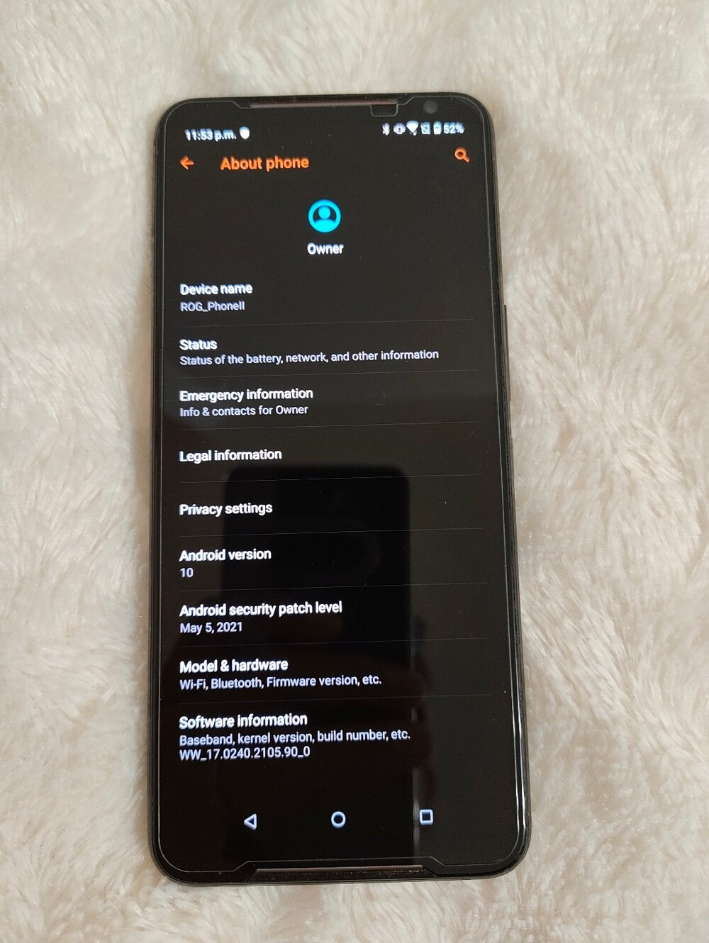 ASUS ROG Phone II Unlocked! - Picture 3 of 6